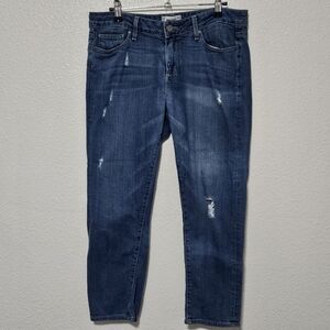 Paige Jimmy Jimmy crop jeans size 29